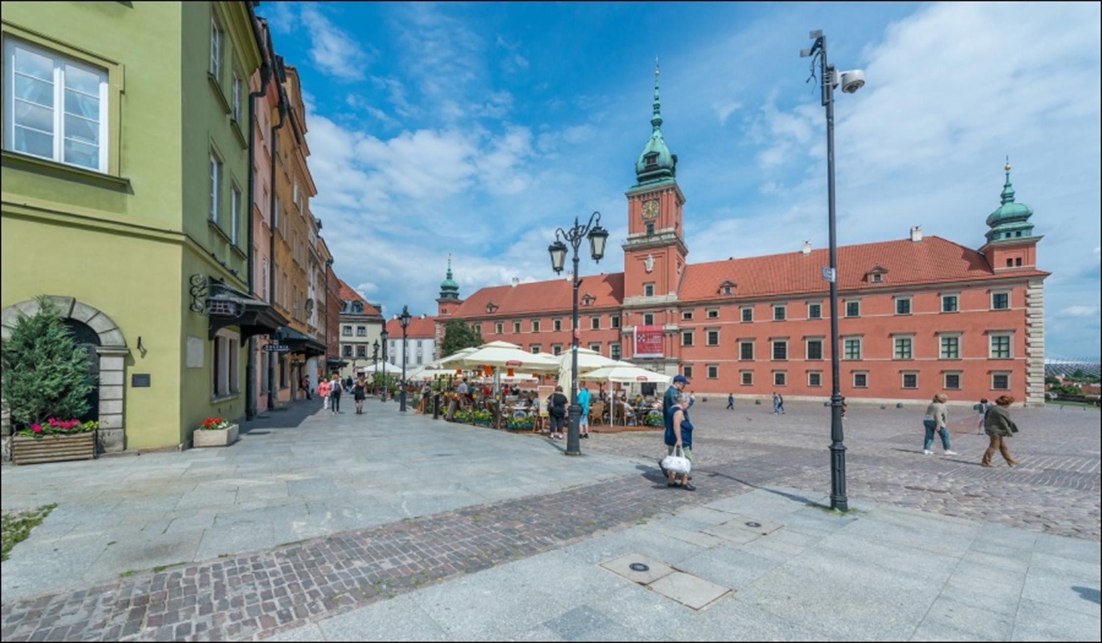 P&O Apartments Piwna Warsaw Ngoại thất bức ảnh