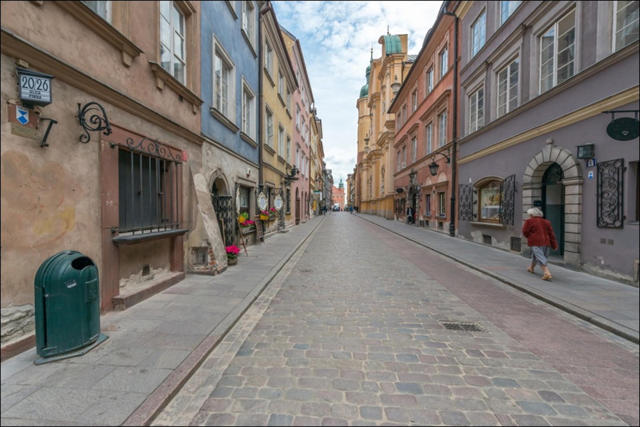 P&O Apartments Piwna Warsaw Ngoại thất bức ảnh