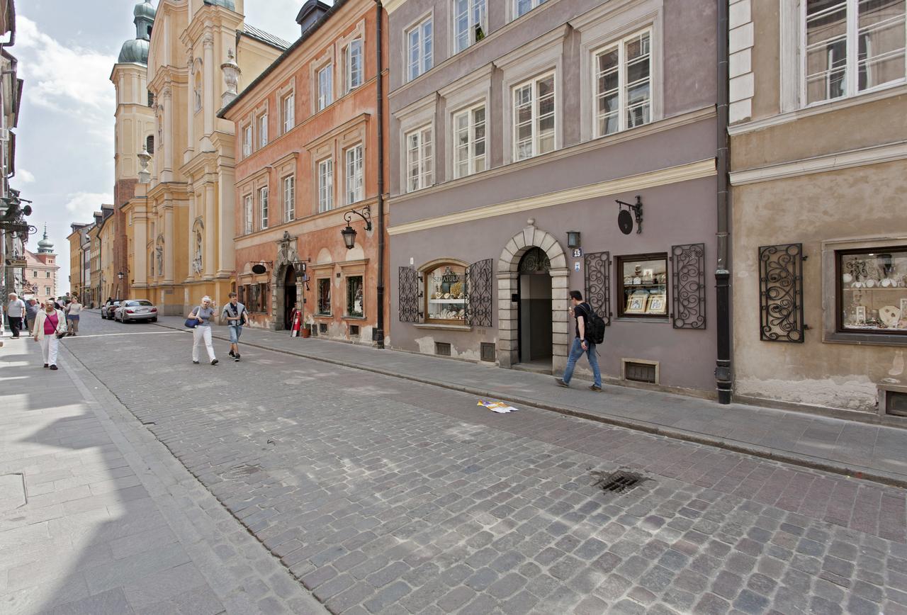 P&O Apartments Piwna Warsaw Ngoại thất bức ảnh